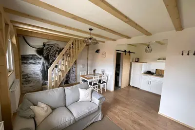 Image de Ferienwohnung Hajü 50qm 2 Schlafzimmer für bis zu 4 Personen