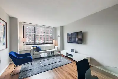 Image de Stylish White Plains 1 Bedroom with Amenities