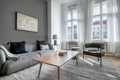 Image de Lovely Prenzlauer Berg 1br, nr Mauerpark, by Blueground