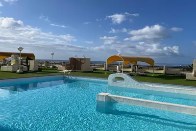 Image de maison rénovée et proche de la plage