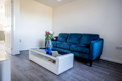 Image de Stunning 2-Bed House in Manchester with canal view