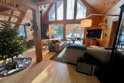 Image de Charming Catskill Chalet near Belleayre
