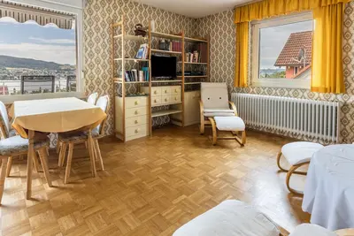 Image de Appartement \"See- Panorama\" avec vue sur le lac, balcon et Wi-Fi