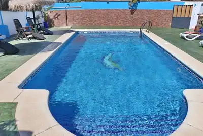 Chalet Blue in Conil de la Frontera