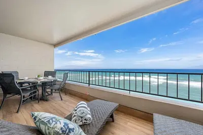 Maui Kai 505 Remodeled OceanFront 1br Stunning Views