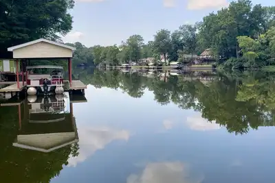 Image de Lake Freeman house w\/boat dock. . . Minutes from Indiana Beach\/Lake Shafer