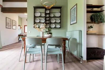 Image de Joli appartement pour 6 personnes avec Wifi, piscine, Tv, patio et parking