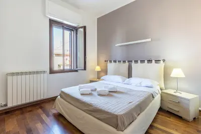Image de Maison de vacances 'La Terrazza' avec terrasse privée, Wi-Fi et climatisation