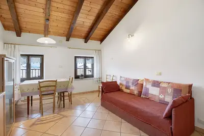 Image de Appartement House Predaia avec vue sur montagne, jardin et WiFi
