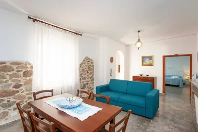Image de Maison de vacances 'Casa Irgoli - Sardegna' avec terrasse privée, Wi-Fi et climatisation