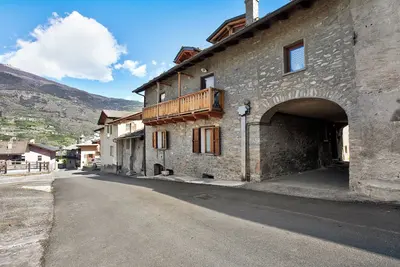 Image de Appartement \"Caratteristico e Accogliente\" avec vue sur les montagnes
