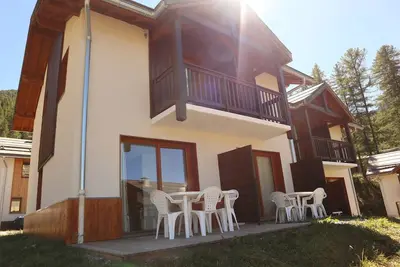 Image de Chalet mitoyen en résidence de standing