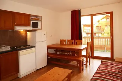 Image de Grand appartement 3 pièces pour 8 personnes Les Orres 1800