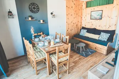 Image de appartement 6 personnes en plein cœur des orres 1800