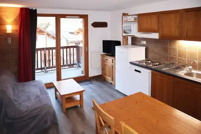 Image de Duplex pour 6 personnes Les Orres 1800