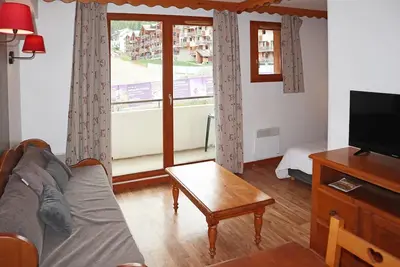 Image de Joli appartement 2 pièces 6 personnes au cœur de station