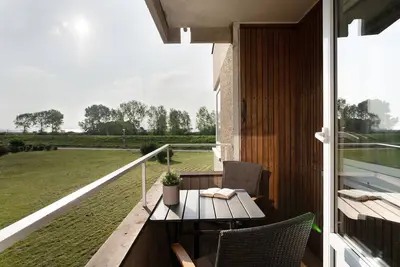 Image de Sea in sight apartment with balcony and sea view in Grömitz