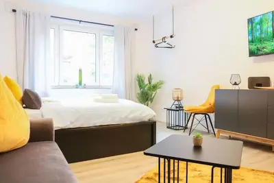 Image de Chic Studio | 1 Min to Hbf
