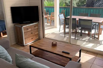 Image de Gassin - chalet dans le parc Résidentiel Oasis au Cœur du Golfe Saint-Tropez