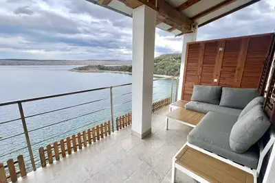 Image de balcony with sea view