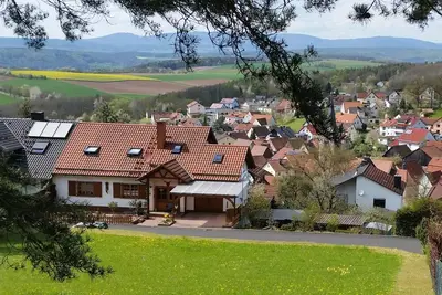Image de 3 room apartment in the Rhön / near Bad Kissingen. Quiet location! Lots of nature!