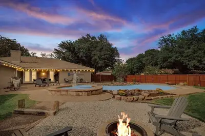 Image de Relaxing Texas Retreat, 4br w Pool & Dream Kitchen