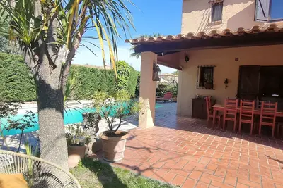 Image de Villa Provençale avec piscine