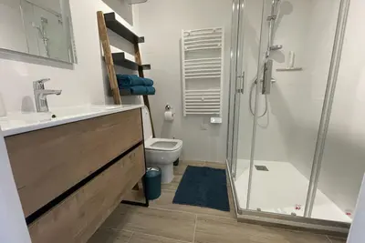 Image de Studio avec coin cabine