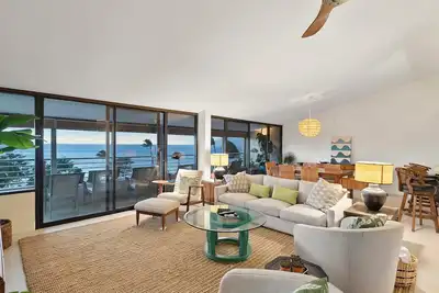 Image de Ocean-View Kihei Condo • 1, 200 Sf + Lanai • 2 King Bed • 2 Min to Kamaole 1