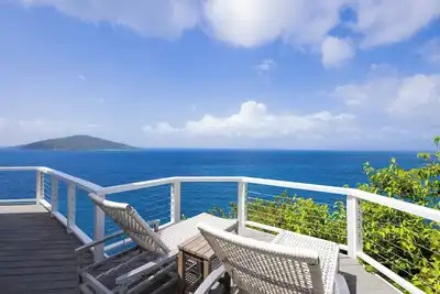 Unrivaled Oceanfront Views In Our Private Caribbean Resort