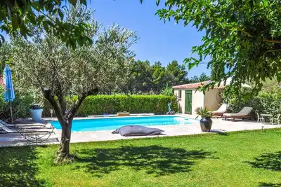 Image de Superbe maison à Vedène avec WiFi