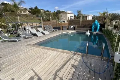 Image de Villa Californiene Avec Piscine