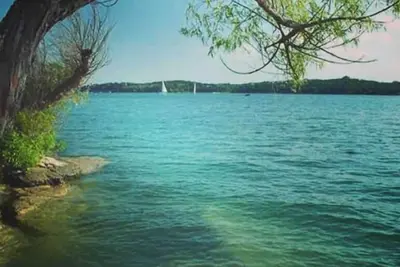 Image de Magical Cabin ✷ Lake View ✷ Walk to Hippie Hollow