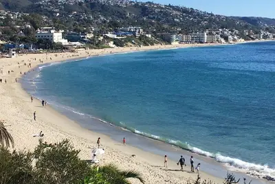 Ocean and whitewater views from every room except one bath