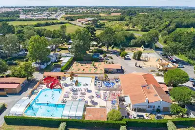 Image de Campagne à la mer! Mobil-home tout équipé + Tv