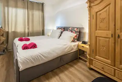 Image de Appartement 'Radolfzell Am Bodensee' avec terrasse privée, jacuzzi et sauna