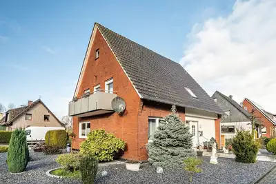 Image de Appartement 'MĂĽnsterland Stadtlohn' avec balcon et Wi-Fi