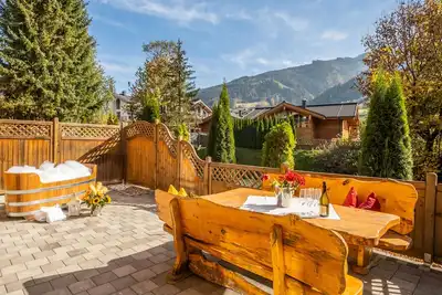 Image de Chalet riverain, sauna & terrace à Kaprun
