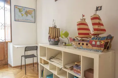 Image de House 10 minutes from Porta Nuova! Family apartment. Pets allowediiiii