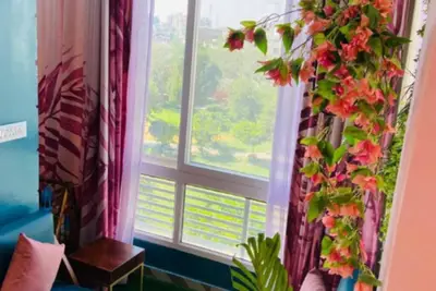 Image de Casa19 Luxurious 2bhk Modern Gardenview Apartment