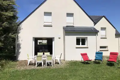 Image de Lann Vras - Maison de vacances en location, Locmariaquer - K25