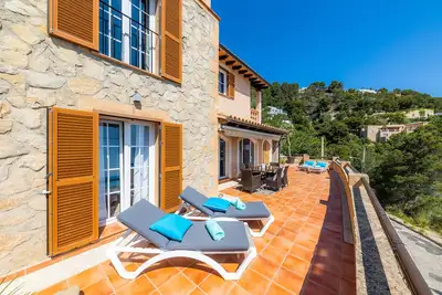 Image de Villa \"Seaview\" avec jardin et Wi-Fi