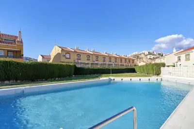 Image de Appartement de vacances 'Casa Venus' avec vue sur la mer, terrasse, piscine partagée et Wi-Fi
