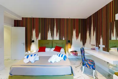 Image de Appartement 'Gio Mar Green' avec vue sur les montagnes, Wi-Fi et climatisation