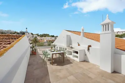 Image de Maison de vacances 'Casa Helena' avec terrasse privée, Wi-Fi et climatisation