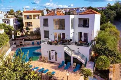 Image de Wonderful Villa with Private Pool, Panoramic Sea Views & Spacious Interiors