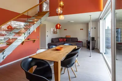 Image de Ferienhaus Superior, 3 Schlafr. , Wohnr. \/kĂĽchenz. , Du\/wc - Kauperhof