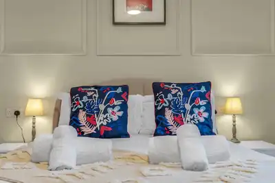 Image de Cheerful Stays: Jamson Pl 3br Apartment in Leith