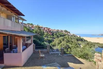 -Torre Dei Corsari- sea view apartment with garden