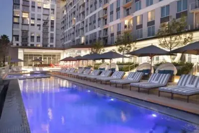 Luxury 5-Star Hotel Apartment in Sandton
